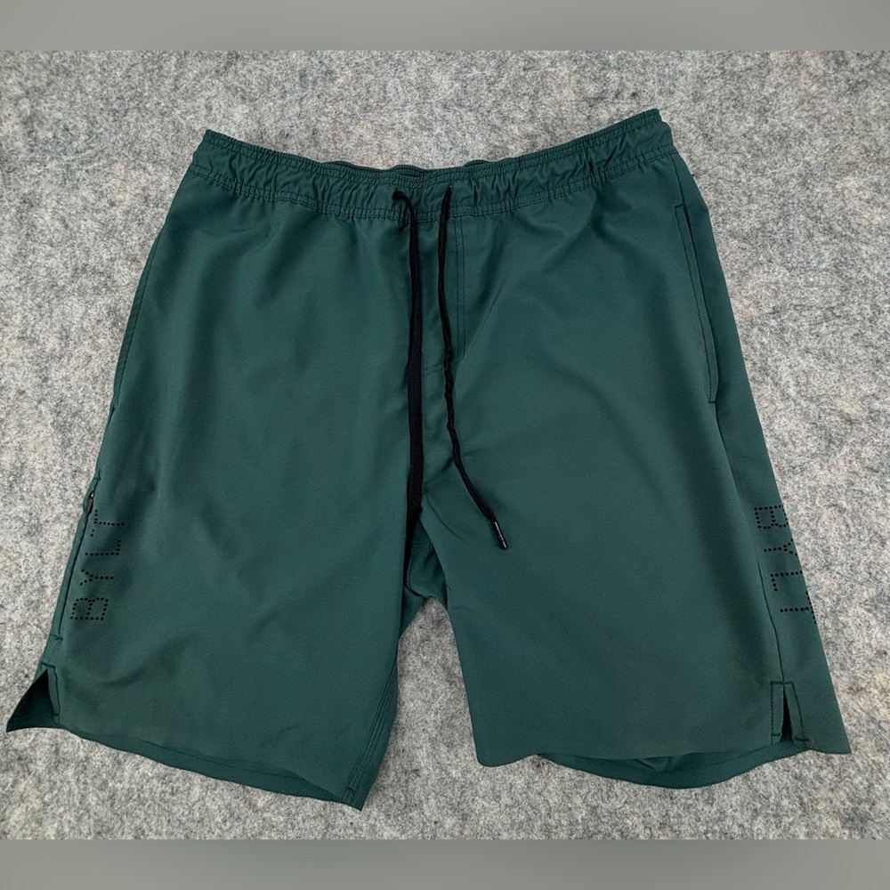 Bylt Basics | Coastal Board Short |‎ Emerald | Men’s Size XL